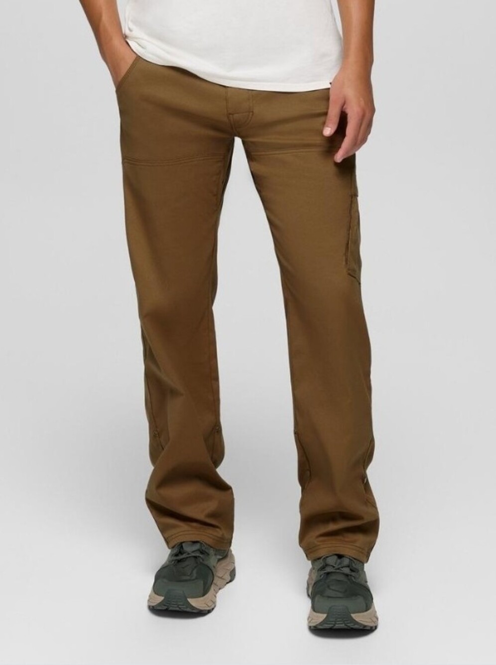 Prana Stretch Zion Straight Pant II UPF 50 Water Repellent Men's 40x30 New